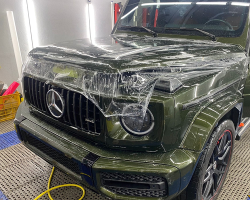 PAINT PROTECTION FILM