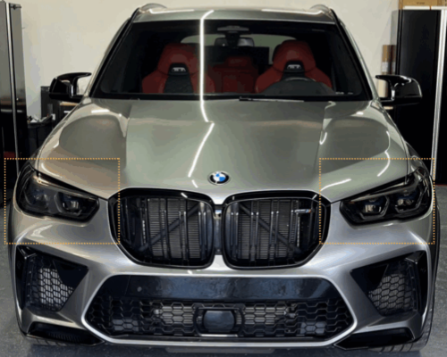 HEADLAMP PROTECTION FILM