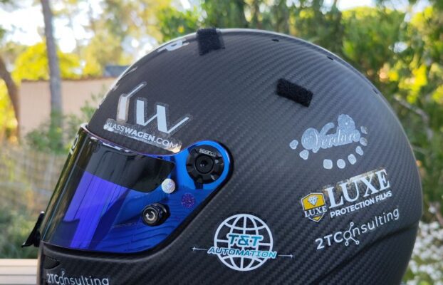 LUXE Protection Films Enters European GT Motorsport with Miguel Gaspar at Valencia