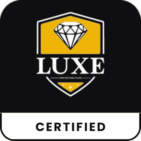 LUXE Certified Installer badge