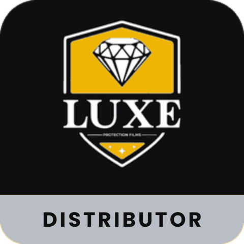 LUXE Authorized Stocking Distributor badge