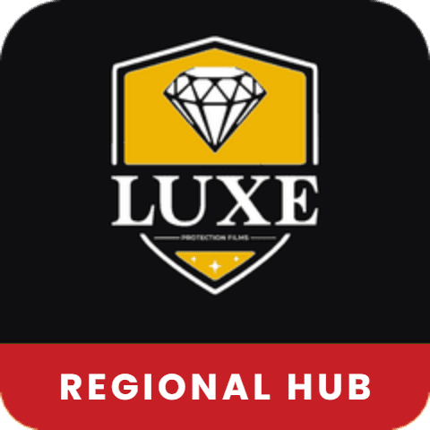 LUXE Regional Hub badge